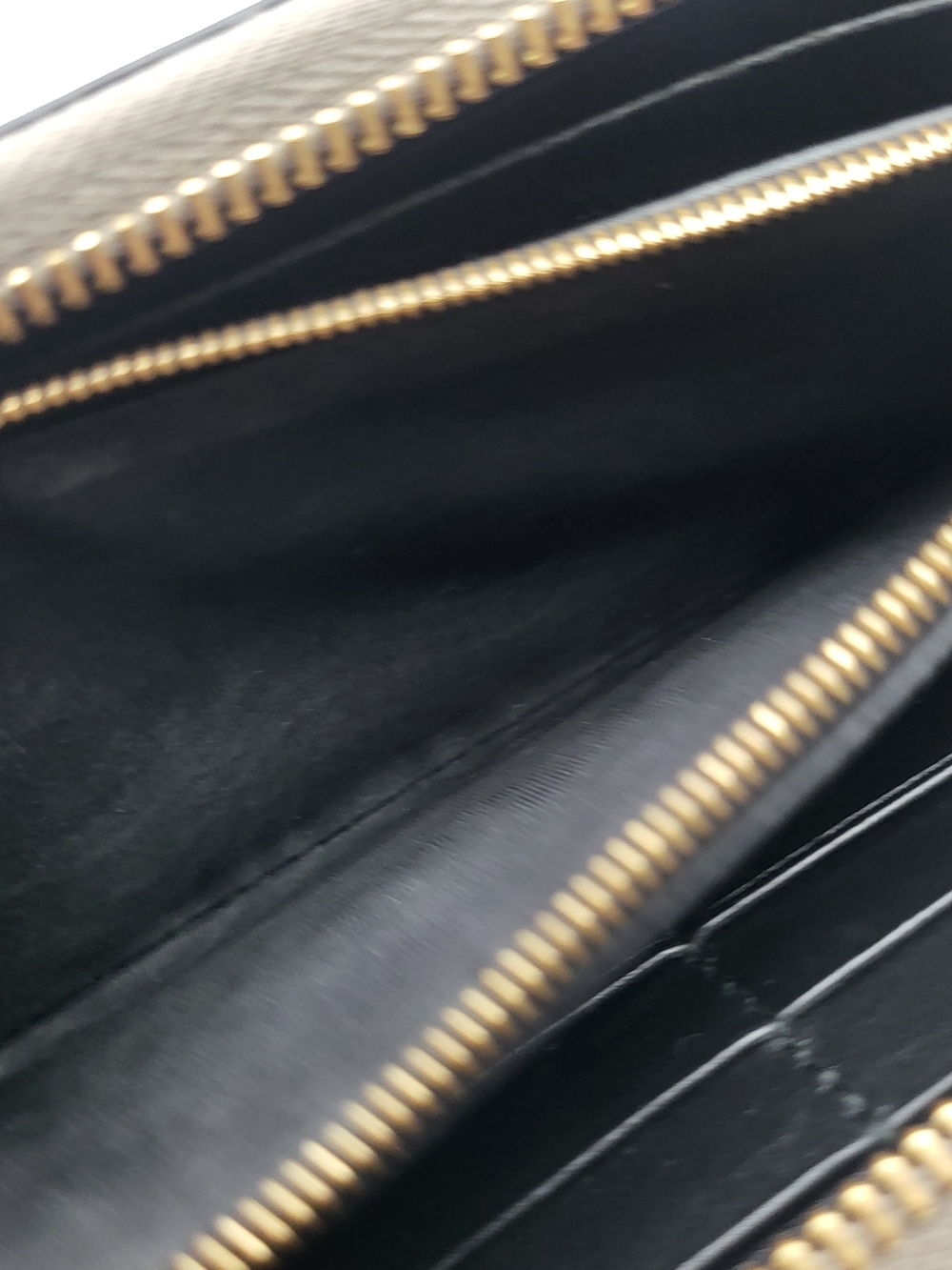 Gucci Gray Python Bamboo Zip Around Long Wallet, Authentic !! - Picture 10 of 15